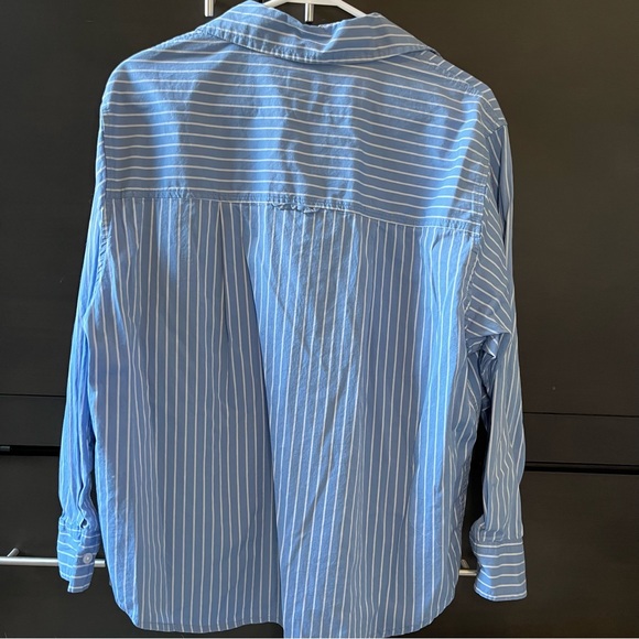 Striped Button Up Shirt - Picture 2 of 7